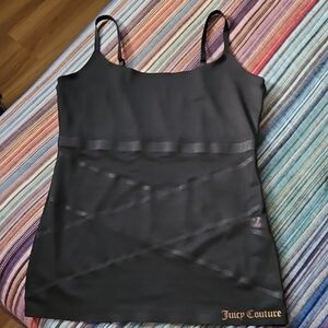 Juicy Couture Black Camisole